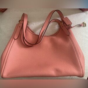 Coach Purse Blush Pink